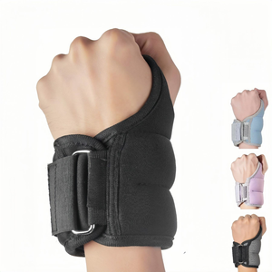CZFIT Wrist Weights with Thumb Loops Lock Ankle Weights Weighted Gloves for Running <b>Strength</b> <b>Training</b> Walking Exercises - Product Image 5