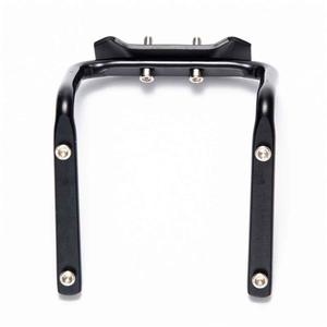 Adaptador para Portabotellas de Bicicleta Upline, Aleación de Aluminio Desmontable, Recubrimiento en Polvo Negro, Accesorio de Ciclismo - Product Image 1