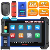 IM608 PRO II Full Kit Plus IMKPA Accesorios con IMKPA + APB112 + GBOX3, Codificación ECU avanzada, Actualización de IM608 PRO/IM608/IM508S
