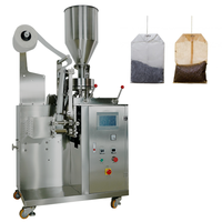 Machine d'emballage automatique 2G pour sachets de thé de qualité alimentaire, sachets de poudre, granulés, avec fonction de remplissage et d'enroulement par fil