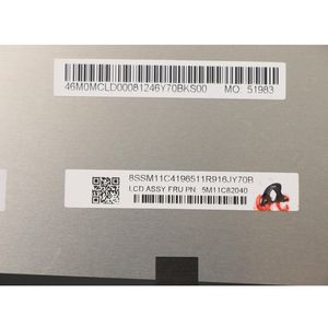 13,3 дюймов NV133WUM-N61 M133NW4J для Lenovo ThinkPad X13 Йога Gen 2 (20W8 20W9), ЖК-дисплей, сенсорный экран, дигитайзер, для сборки, 30 контактов - Product Image 3