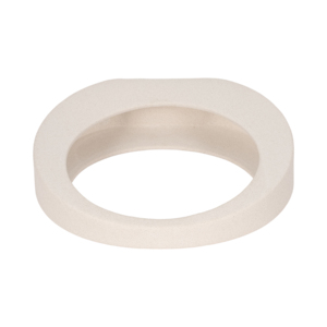 Oggetto decorativo in ceramica a forma di anello, elemento scultoreo per casa, ufficio, soggiorno, bagno, mobile da bagno - Product Image 5