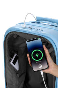 <span class=keywords><strong>Maleta</strong></span> de Viaje con Ruedas de Estilo Clásico de Fábrica, Tamaño Grande, <span class=keywords><strong>20</strong></span>\", 24\", 28\", Equipaje de Mano con 4 Ruedas y Puerto de Carga USB - Product Image 6