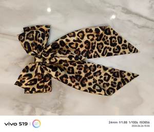 <span class=keywords><strong>PL</strong></span> leopar baskı uzun kelebek saç klipleri kızlar saç tokası saç fiyonkları aksesuarları gemi hazır - Product Image 6