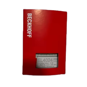 Terminal de sortie analogique Beckhoff EL4024, module DAC 4 canaux 16 bits pour un contrôle précis - Product Image 1