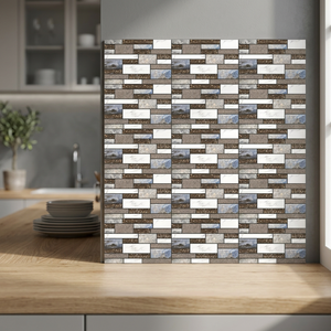 Azulejos de Pared de Cerámica Esmaltada de 250x375 mm con Acabado Mate y Diseño Elevado, 10x15 Pulgadas, para Paredes Exteriores de Edificios Comerciales, al Precio Más Bajo - Product Image 1