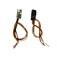 Traceur GPS J17 Pure 4G LTE CAT1 pour véhicule, moto, camion avec coupure d'alimentation, module SIMCOM-A7670SA, taille la plus petite, suivi GPS