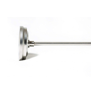 <strong>Compost</strong> <strong>Thermometer</strong> Premium Stainless Steel Bimetal <strong>Thermometer</strong> for Backyard Composting - 2 Inch Diameter - Product Image 3
