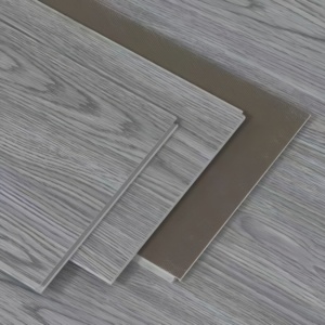 Panneau de revêtement de sol SPC imperméable et résistant aux rayures, surface unie, pour bâtiment, avec garantie commerciale - Product Image 4