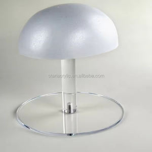 アクリル野球ヘルメット帽子バッティングスタンドホルダー長方形ディスプレイボックスケース工場カスタマイズミニクリアディスプレイケース - Product Image 2