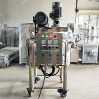 Promotion : Cuve de mélange liquide chauffante en acier inoxydable 300L avec agitateur, machine à fabriquer du savon liquide pour les mains