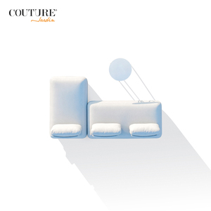 Olala-cama de día de lujo resistente a rayos UV, cama de sol lateral para piscina, respaldo ajustable para jardín, silla de salón con marco de aluminio - Product Image 3