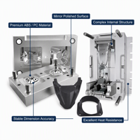 Pièces moulées par injection en plastique sur mesure, fabricant OEM ODM, matériaux ABS PVC PP PA, fabrication de moules de précision, directement de l'usine