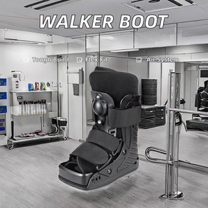 TJ-FM003 chỉnh hình khí nén mắt cá chân Walker Boot có thể điều chỉnh cam không khí tập thể dục phục hồi chức năng Thiết bị cho chân phục hồi chức năng - Product Image 3