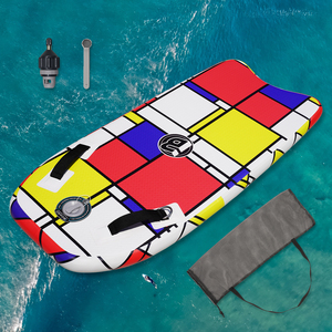 Tableros de fibra de vidrio 26 "-41" para niños y adultos Air <span class=keywords><strong>Bodyboard</strong></span> para uso en la playa - Product Image 4