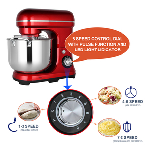 Tùy chỉnh 10L nhà đứng bột thực phẩm bánh trộn hành tinh điện nhà Bếp đôi bột móc thực phẩm trộn - Product Image 4