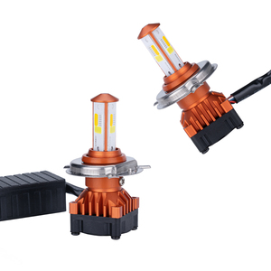 20 Wát m3j xe máy LED Đèn pha Bóng đèn màu xanh trắng màu vàng H4 12V đầu đèn nhấp nháy ánh sáng - Product Image 6