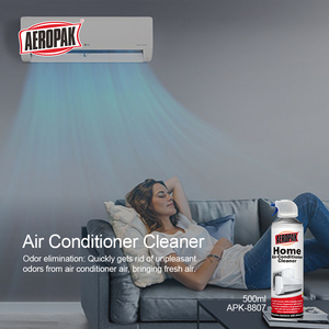 Aeropak 500ml Aerosol Espumoso Ambientador Eliminador de olores Desodorización Esterilización AC Aire Acondicionado Limpiador Spray - Product Image 2