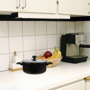 Juego de Utensilios de Cocina de Acero Inoxidable Negro Elegante de 13 Piezas, Antiadherente, de Proveedor Profesional, en Oferta - Product Image 4