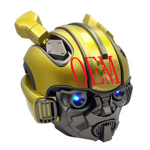 Maschere PVC personalizzate OEM supereroe <span class=keywords><strong>ragno</strong></span> Iron hero maschere Cosplay costumi maschera per il viso - Product Image 2