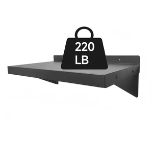 Hotel Kitchen Restaurant Stainless Steel Board Style <b>Wall</b> <b>Mounted</b> Shelf Power Coating - Product Image 5