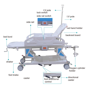 Harga Tandu Rumah Sakit, Harga Tandu Troli Tempat Tidur Medis Rumah Sakit - Product Image 6