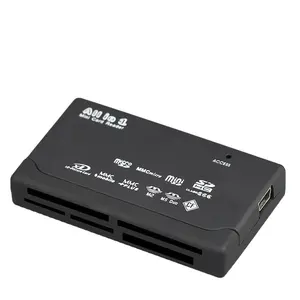 قارئ ذاكرة متنقل 3×1 من نوع C USB قارئ ذاكرة USB 2.0 قارئ ذاكرة SD TF CF XD MS MMC