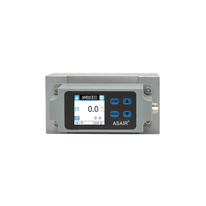 Medidor De Fluxo De Massa Para Ar Nitrogênio Argônio Medição De Gás Múltiplo Display LCD Para Proteção Contra Incêndio - Product Image 2