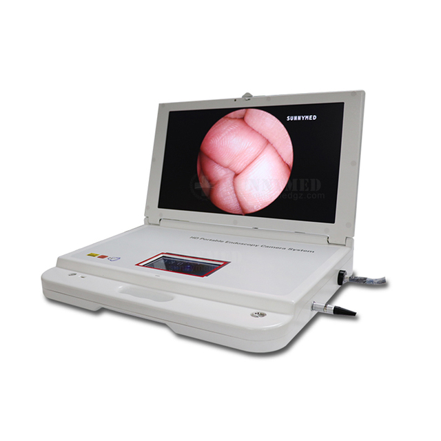 Ultrasonic Electronic Equipment With Metal Monitor for Hysteroscopy 19 Inch All in One Full HD Medical Endoscope Camera System