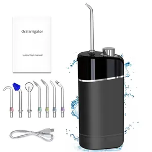 Wholesale Customized Mini Travel Professional Water Dental Flosser 3 Mode Cordless Teeth Oral Care Water Irrigator