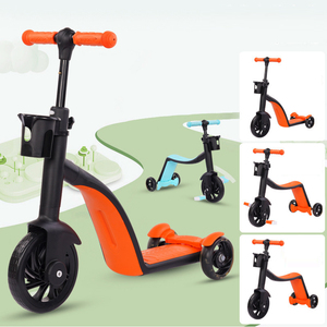Trottinette pour enfants nouvelle et de conception récente avec fonction rotative trois en un, trottinettes pour bébés et enfants - Product Image 4
