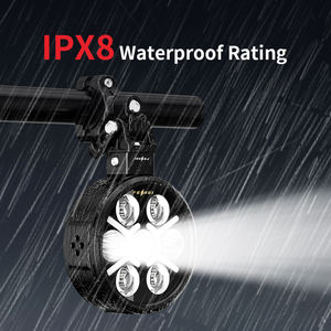 Ferei FM1300 haute puissance moto antibrouillard haute Lumens Led conduite lumière pour BMW <span class=keywords><strong>GS1200</strong></span> - Product Image 5