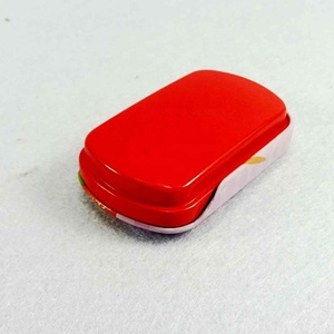 Boîte en métal personnalisée avec couvercle coulissant, de qualité alimentaire, portable, pour bonbons durs, menthes et confiseries, idéale pour l'emballage de poche - Product Image 4