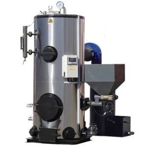 Chaudière à vapeur hybride verticale de biomasse de combustible solide de cosse de noix de coco de brasserie de paddy étuvé d'industrie chimique - Product Image 5