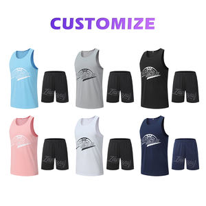 Fabricante personalizado Sexy tanque Sexy hombre maduro Gay sin mangas Fitness hombre sujetador chaleco camiseta conjunto Gay - Product Image 2