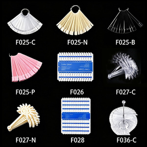 Présentoir pour faux ongles, carte de couleurs pour vernis gel, palette de nail art pour la formation et la pratique de la manucure - Product Image 2