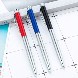 1.0Mm Premium Business Twist-Action Metal Ballpoint Custom Logo Hotel Corporate Advertising Gift <b>Pen</b> - Product Image 1