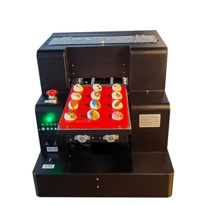 3d Latte Art Koffieprinter Machine Chocolade Voedsel Cake Printer Eetbare Voedsel Drukmachine