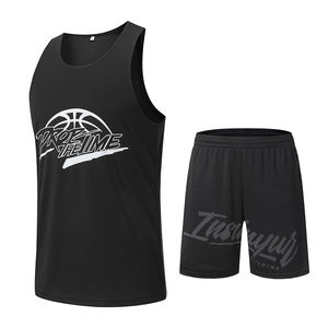 Sportswear Men Compression Muscle Shirt High Elastic 100% Polyester Breathable Sleeveless Gym Vest Men Sport Tank <b>Top</b> - Product Image 3
