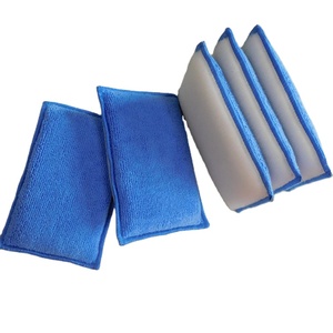 Éponge en bloc en microfibre ultra-fine, best-seller, produits de beauté automobile, éponge de lavage de voiture, produits de nettoyage, vente en gros - Product Image 2