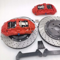 GT6 Kit de frein à 6 pistons haute performance pour Audi RS3 RS6 C6 A3 A4 A6 B6 B7 8V Q7 TT
