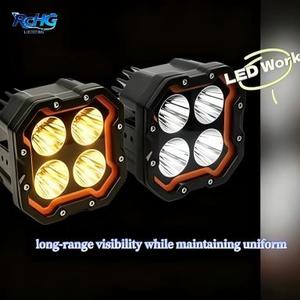 Lumière LED tout-terrain super lumineuse 330W, combo spot+flood, portée ultra longue 800M, étanche pour camion et <span class=keywords><strong>bateau</strong></span> - Product Image 1
