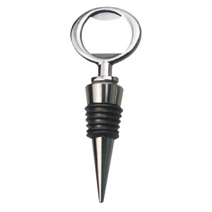 Zinc Alloy Wine <b>Bottle</b> <b>Stopper</b> With <b>Bottle</b> Opener Function Antique Bronze Finish Cork Plug For Wine <b>Bottles</b> - Product Image 4