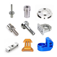 Service OEM Personnalisé Usinage CNC 5 Axes de Précision en Aluminium Usiné par Fraisage et Tournage, Pièces de Moyeu d'Arbre Automobile Anodisées, Pièce Tournée CNC