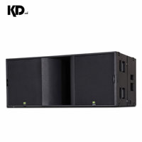 Sistema de Sonido Line Array Pasivo KD-1 KD-28 de Alta Calidad, 4 en 2, Adecuado para Eventos de Gran Escala en Interiores y Exteriores