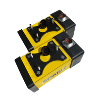 Système de protection laser pour machine de pliage CNC, type BLPS, capteur de sécurité de type 4 avec sortie PNP OSSD, certifié TUV de type 4
