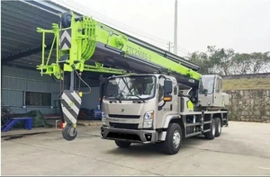 Zoomlion ZTC250A5 grúa móvil nueva grúa de camión de 25 toneladas con ruedas maquinaria pesada equipo de elevación bomba de motor componentes de núcleo - Product Image 3