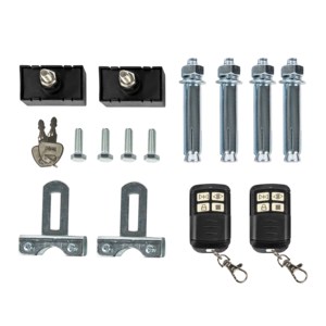 Moteur de <span class=keywords><strong>portail</strong></span> coulissant <span class=keywords><strong>solaire</strong></span>, ouvre-porte de garage électrique, mécanisme de porte coulissante, fabrication italienne - Product Image 2