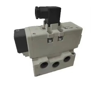 วาล์วโซลินอยด์ทองแดงและอะลูมิเนียมอัลลอยด์รุ่น VQ ซีรีส์ VQC2101NR-5-X27 สำหรับงานอุตสาหกรรมและการประยุกต์ใช้อัตโนมัติ - Product Image 4