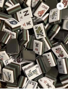 Juego de Mahjong Americano Plegable, en Oferta, con Fichas de Mahjong, para 4 Jugadores, Juego de Mesa de Ocio - Product Image 4